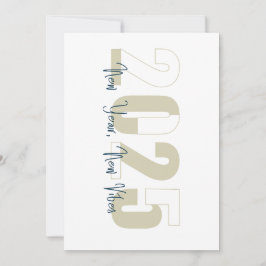 Neues Jahr, neues Leben Einladung