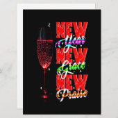 Neues Jahr Neues Lob (Vorne/Hinten)