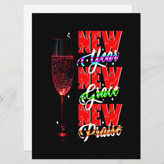 Neues Jahr Neues Lob (Vorne/Hinten)