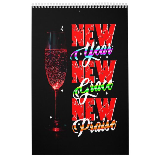 Neues Jahr Neues Lob Kalender (Titelbild)