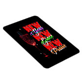 Neues Jahr Neues Lob Magnet (Rechte Seite)