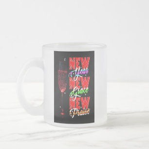 Neues Jahr Neues Lob Mattglastasse