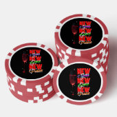 Neues Jahr Neues Lob Pokerchips (Stapel)