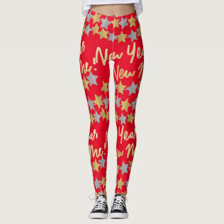 Neues Jahr New Me, glückliches neues Jahr 2022 Fes Leggings