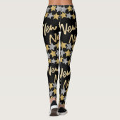 Neues Jahr New Me, glückliches neues Jahr 2023 Fes Leggings (Rückseite)