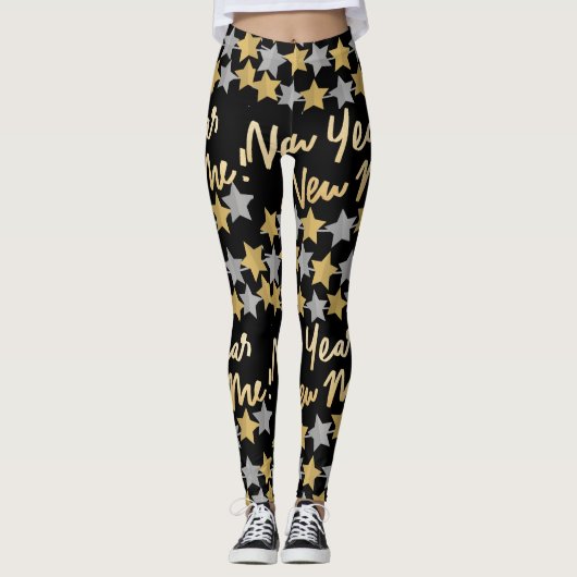 Neues Jahr New Me, glückliches neues Jahr 2023 Fes Leggings (Vorderseite)