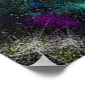 Neues Jahr-Poster 2023 Poster (Ecke)