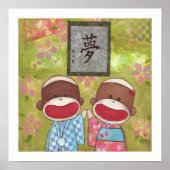 Neues Jahr-Poster Poster (Vorne)