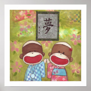 Neues Jahr-Poster Poster