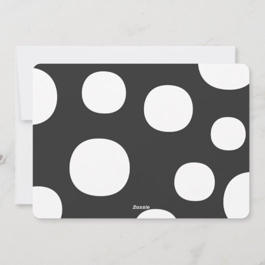 NEUES JAHR (SILBER) FEIERTAGSKARTE (Rückseite)