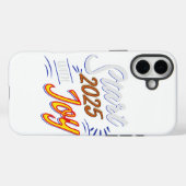 Neues Jahr Special - Start 2025 mit joy i phone ca Case-Mate iPhone Hülle (Rückseite (Horizontal))