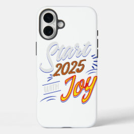 Neues Jahr Special - Start 2025 mit joy i phone ca iPhone 16 Plus Hülle
