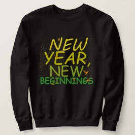 NEUES JAHR SWEATSHIRT