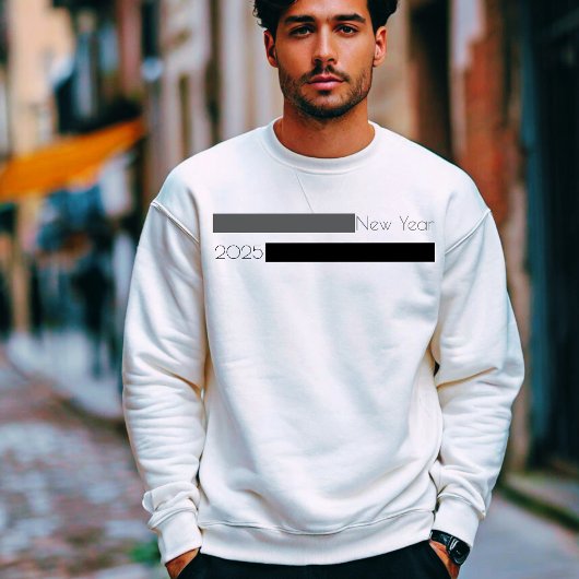 Neues Jahr Sweatshirt