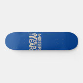 NEUES JAHR VERMISTERN SKATEBOARD (Horizontal)