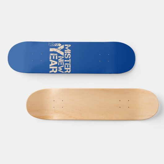 NEUES JAHR VERMISTERN SKATEBOARD (Horizontal)