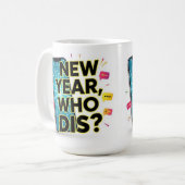 Neues Jahr, was soll's Kaffeetasse (Vorderseite Links)