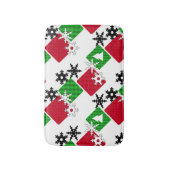 Neues Jahr, Weihnachten Badematte (Vorderseite Vertikal)