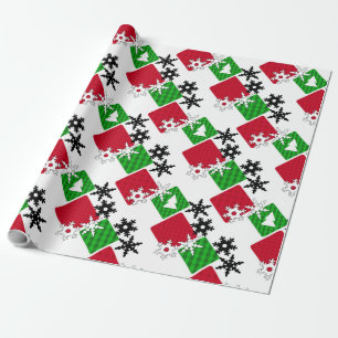 Neues Jahr, Weihnachten, Weihnachten Dekoration, f Geschenkpapier