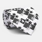 Neues Jahr, Weihnachten, Weihnachten Dekoration Ne Krawatte (Gerollt)