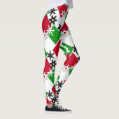 Neues Jahr, Weihnachten, Weihnachten, Weihnachten Leggings (Rechts)