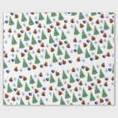 Neues Jahr, Weihnachtszeit Weihnachtsfeiertage - G Geschenkpapier (Flach)