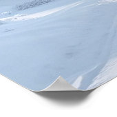 Neues Jahr - Wunder-Firmenlogo Poster (Ecke)