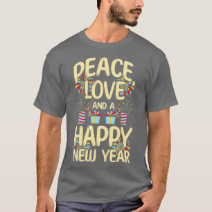 Neues Jahr wünscht gutes neues Jahr 5 T-Shirt