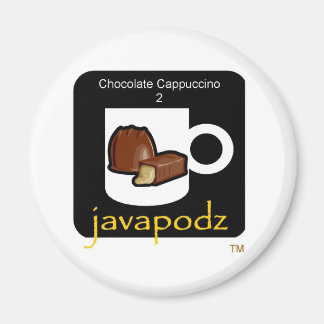 Neues JavaPodz Chocolate Cappuccino Magnet