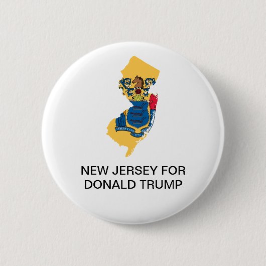 NEUES JERSEY FÜR DONALD TRUMP 2020 BUTTON (Vorderseite)