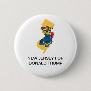 NEUES JERSEY FÜR DONALD TRUMP 2020 BUTTON