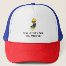 NEUES JERSEY FÜR PHIL MURPHY GOVERMOR Button