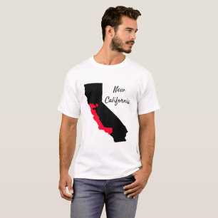 Neues Kalifornien-Shirt T-Shirt