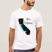 Neues kalifornisches Shirt (Vorderseite)