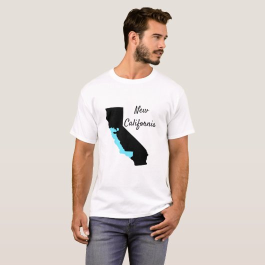 Neues kalifornisches Shirt (Vorne ganz)