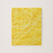 Neues kanariengelbes Muster Trend 2014 Zubehör Puzzle (Vertikal)