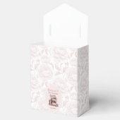 Neues Kapitel Alte Bücher Babydusche Blütenperle Geschenkschachtel (Geöffnet)