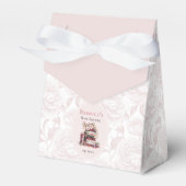 Neues Kapitel Alte Bücher Babydusche Blütenperle Geschenkschachtel (Vorderseite)