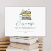 Neues Kapitel Babydusche Windelwanne Begleitkarte