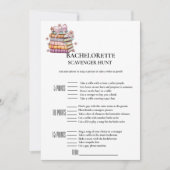 Neues Kapitel Bachelorette Spielkarte für das Scav Ankündigung (Vorderseite)