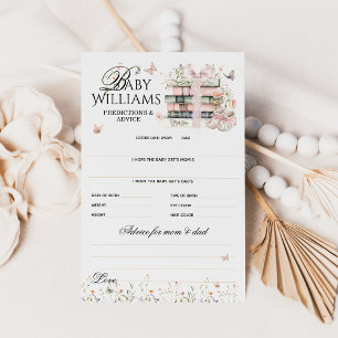 Neues Kapitel Beginnt Baby Girl Duwer Guess Spiel