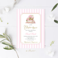 Neues Kapitel beginnt Baby Shower Girl