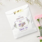 Neues Kapitel Beginnt bald Lavendel Bücher Kinderd Geschenktütchen (Versiegelt)