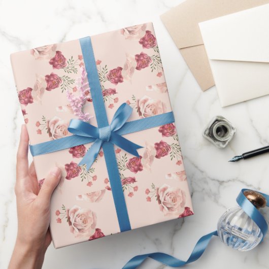 Neues Kapitel Beginnt Brautparty Buch Geschenkpapier (Schenken)