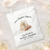 Neues Kapitel beginnt Brautparty Geschenktütchen (Ausgeschnitten)