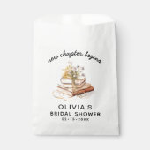 Neues Kapitel beginnt Brautparty Geschenktütchen (Vorderseite)