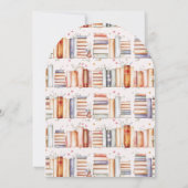 Neues Kapitel beginnt das Brautparty Einladung (Rückseite)