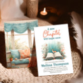 Neues Kapitel beginnt Hirschbuchtendusche Einladung