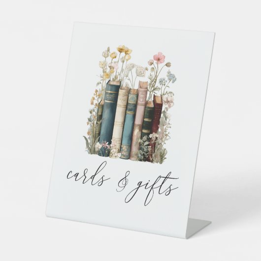 Neues Kapitel Beginnt Karten & Geschenke Sockelschild (Vorderseite)