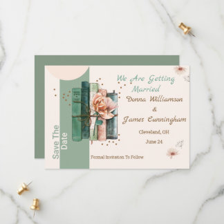 Neues Kapitel Beginnt Merke Dir den Termin Save The Date